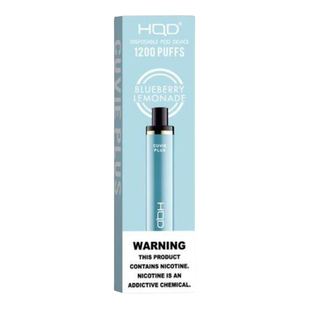HQD CUVIE PLUS 1200 6CT