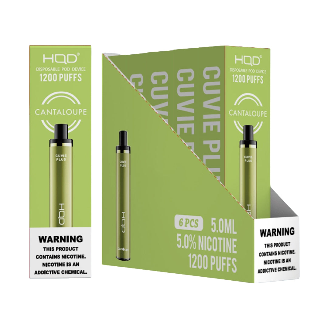 HQD CUVIE PLUS 1200 6CT