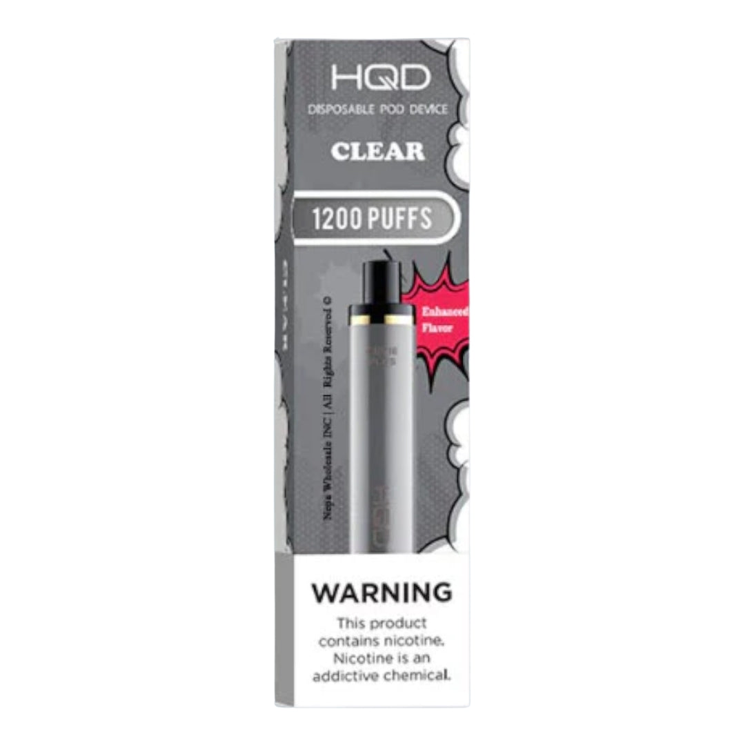 HQD CUVIE PLUS 1200 6CT