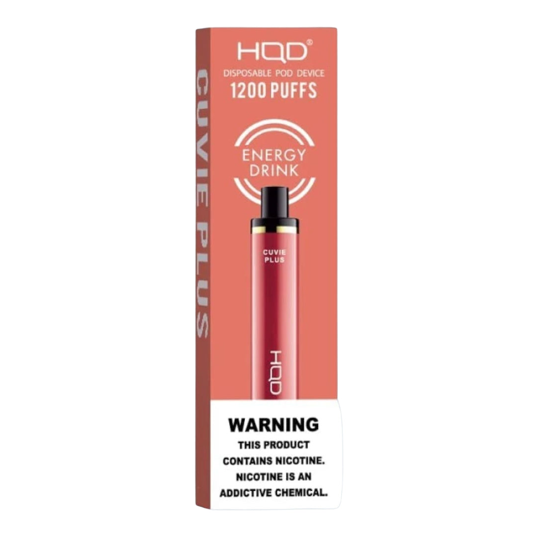 HQD CUVIE PLUS 1200 6CT