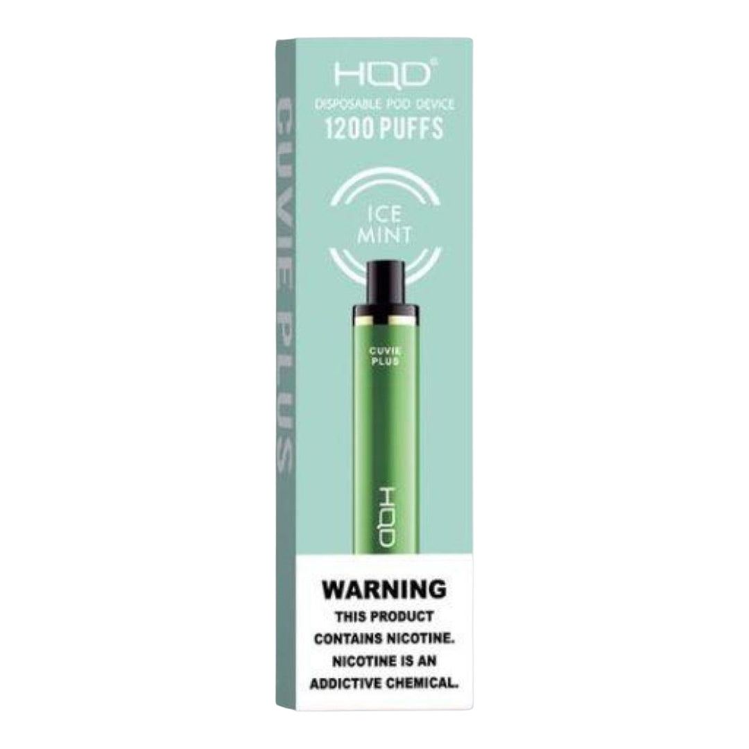 HQD CUVIE PLUS 1200 6CT