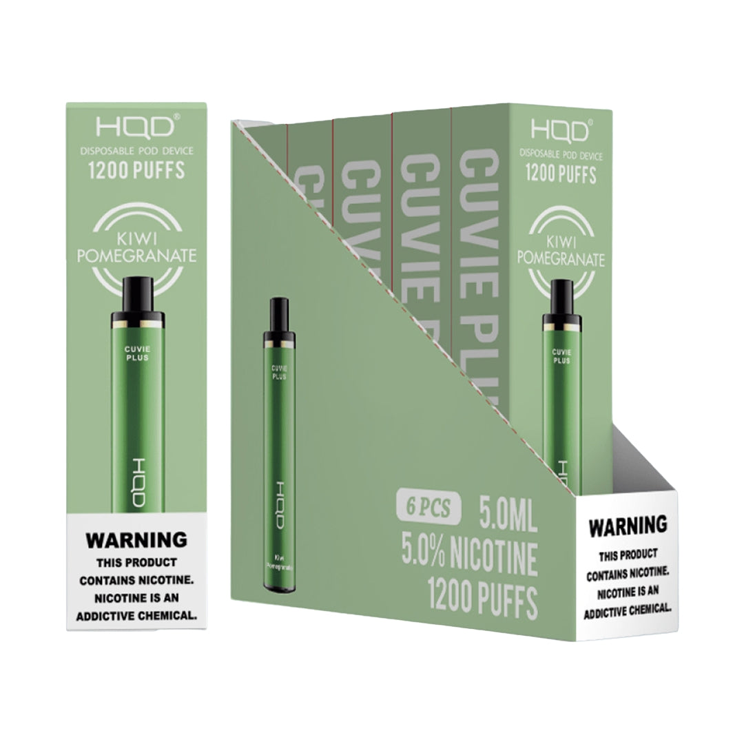 HQD CUVIE PLUS 1200 6CT