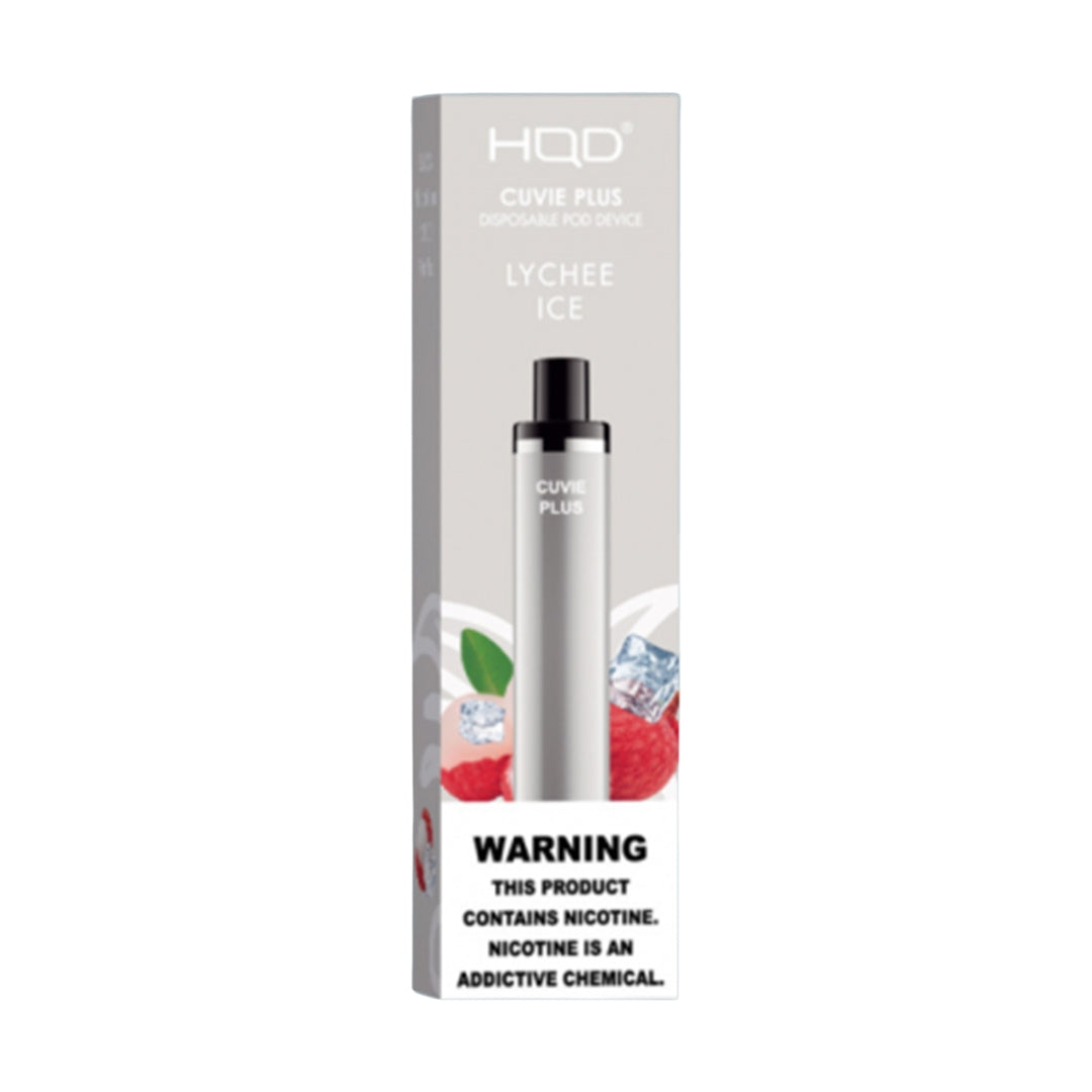 HQD CUVIE PLUS 1200 6CT