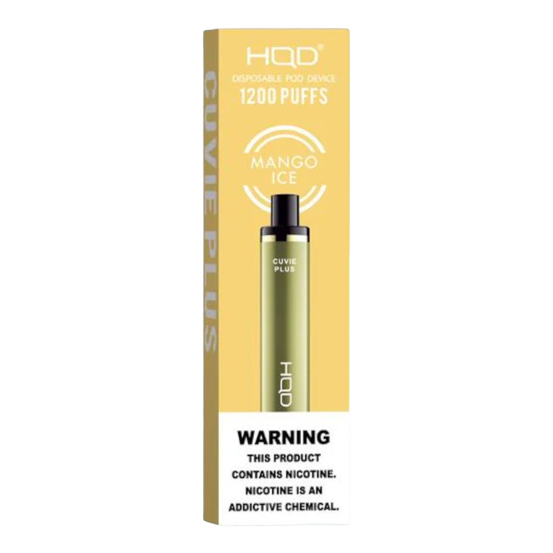 HQD CUVIE PLUS 1200 6CT