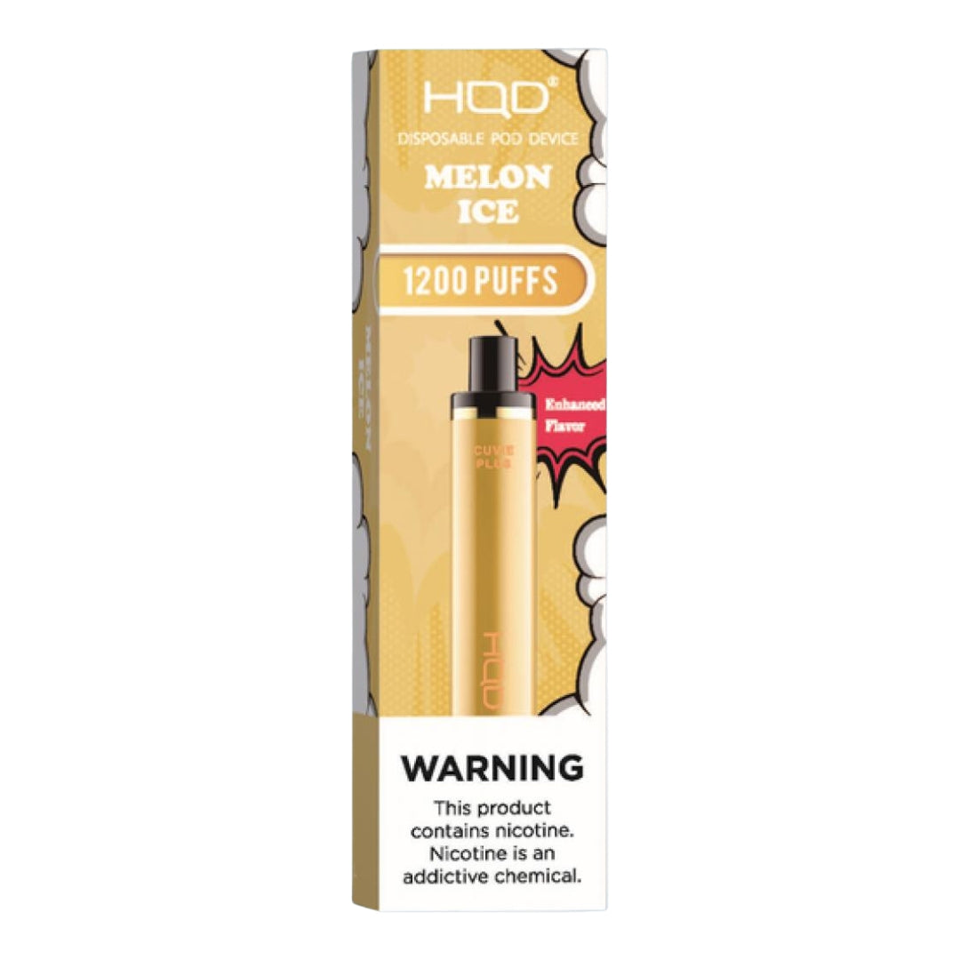 HQD CUVIE PLUS 1200 6CT