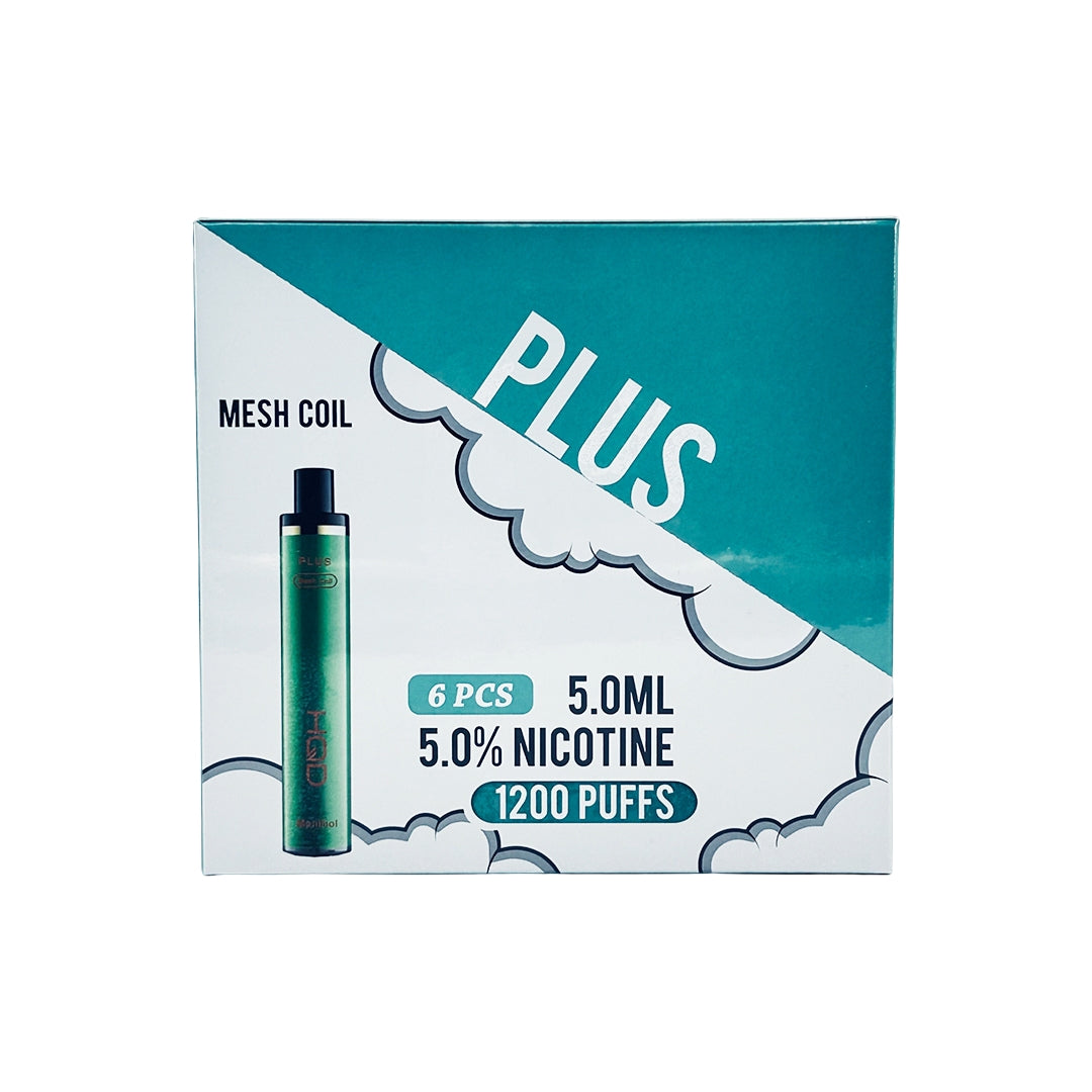 HQD CUVIE PLUS 1200 6CT