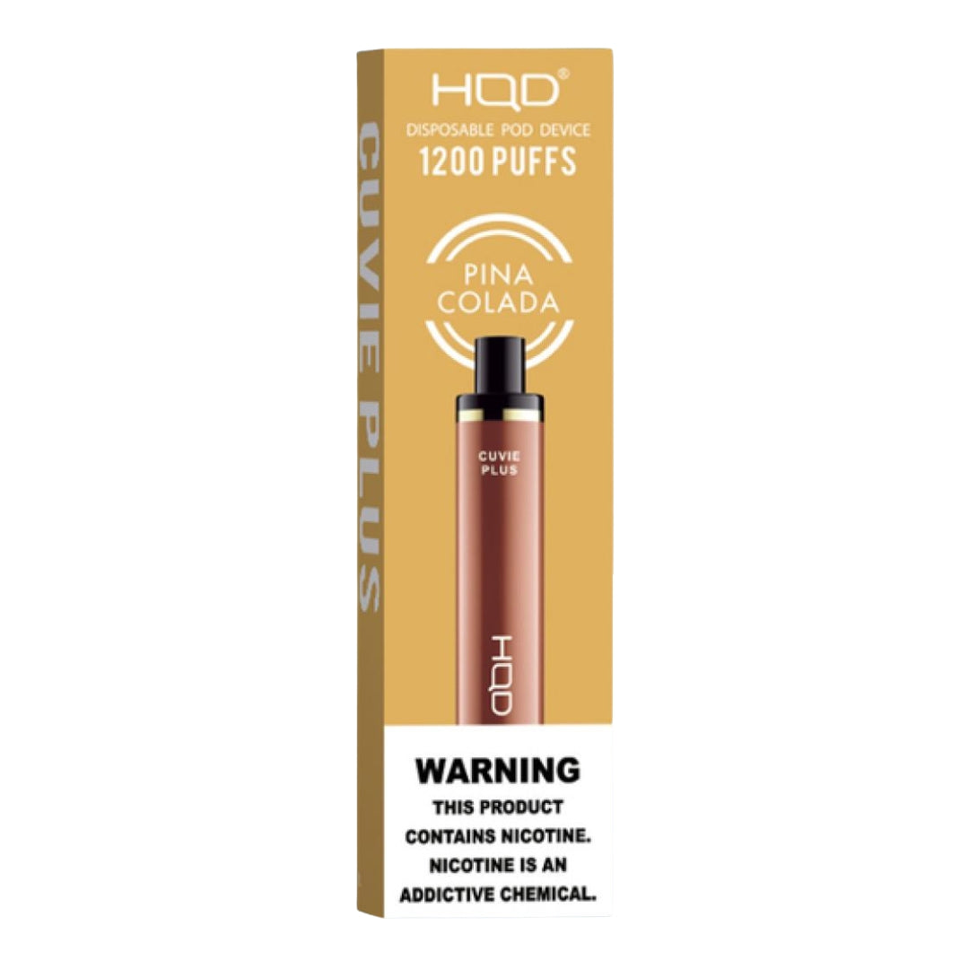 HQD CUVIE PLUS 1200 6CT
