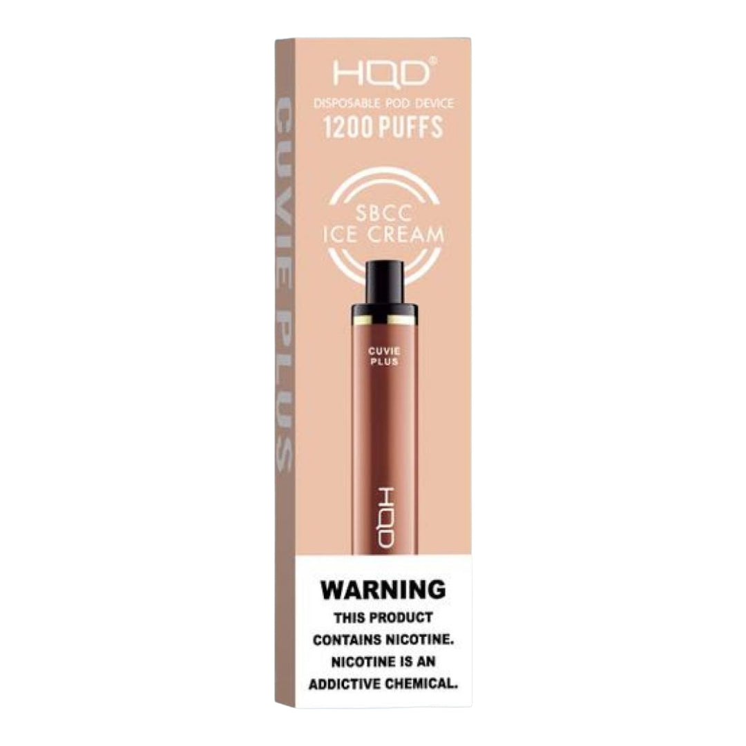 HQD CUVIE PLUS 1200 6CT