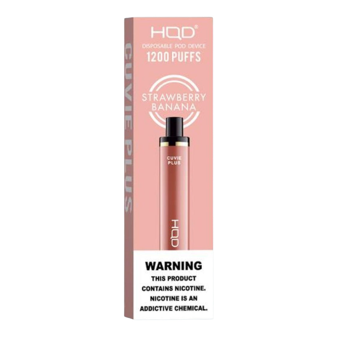 HQD CUVIE PLUS 1200 6CT