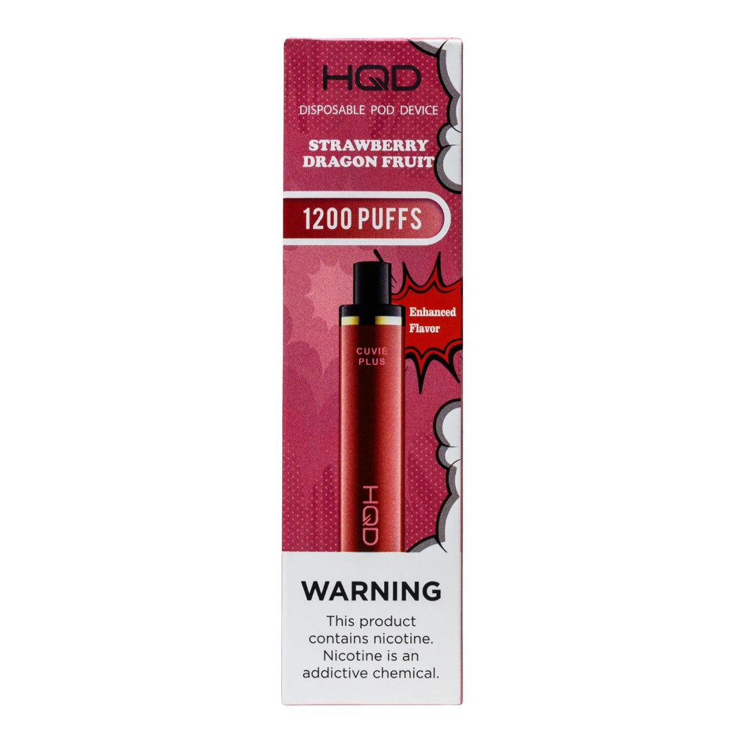 HQD CUVIE PLUS 1200 6CT