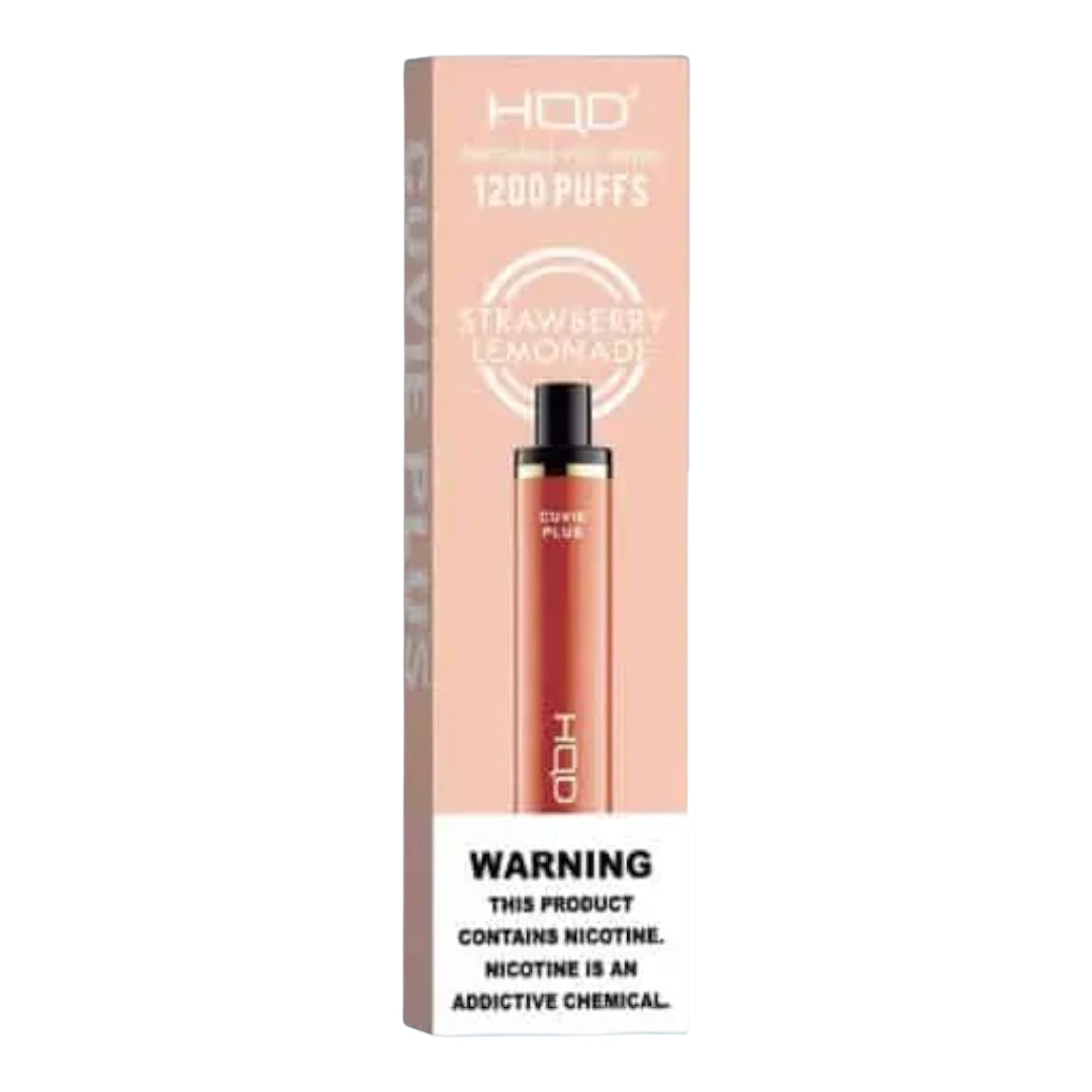 HQD CUVIE PLUS 1200 6CT