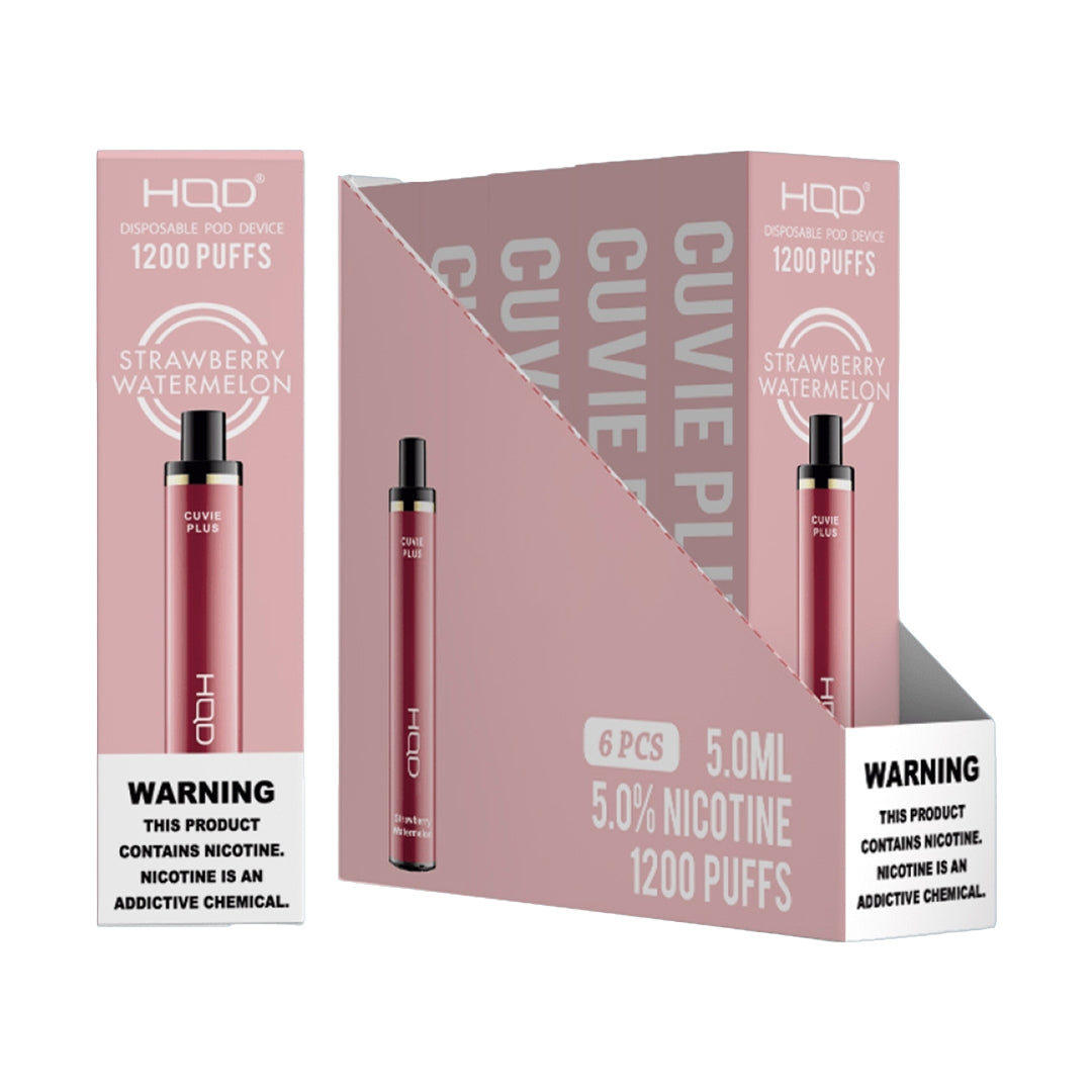 HQD CUVIE PLUS 1200 6CT
