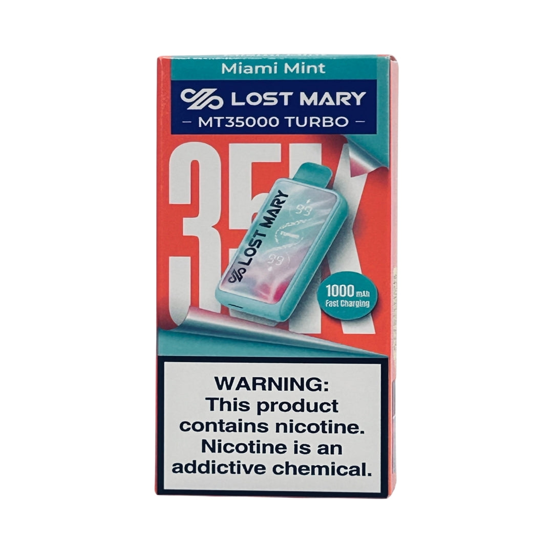 LOST MARY MT35000 TURBO 5CT
