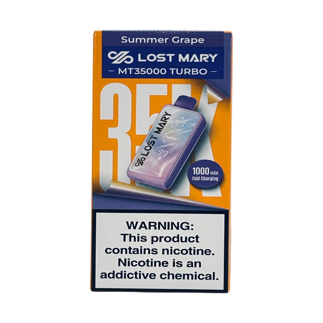 LOST MARY MT35000 TURBO 5CT