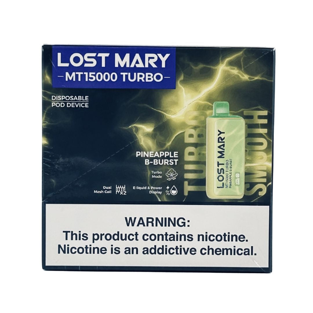 LOST MARY MT15000 5CT