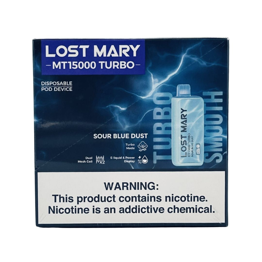 LOST MARY MT15000 5CT