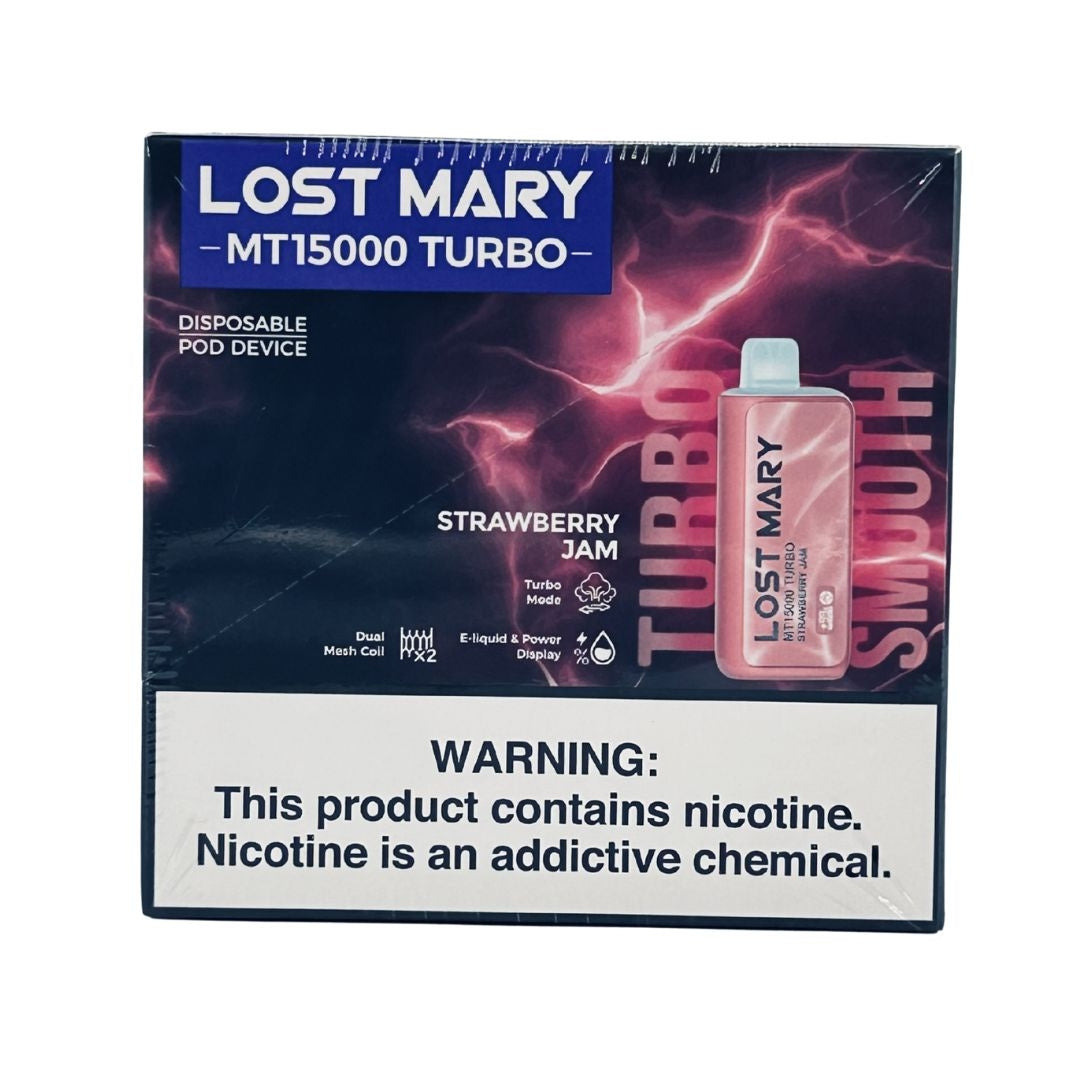 LOST MARY MT15000 5CT