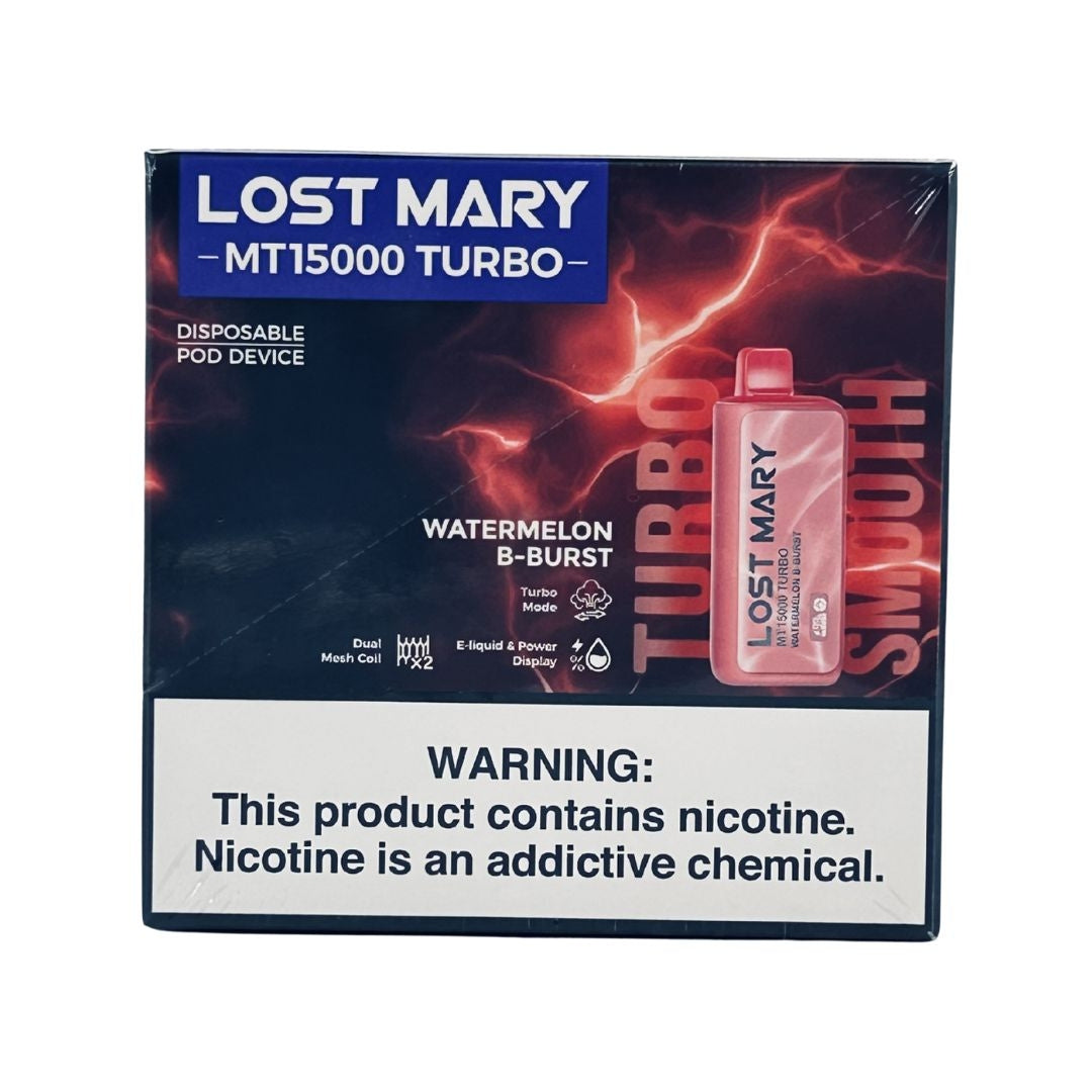 LOST MARY MT15000 5CT