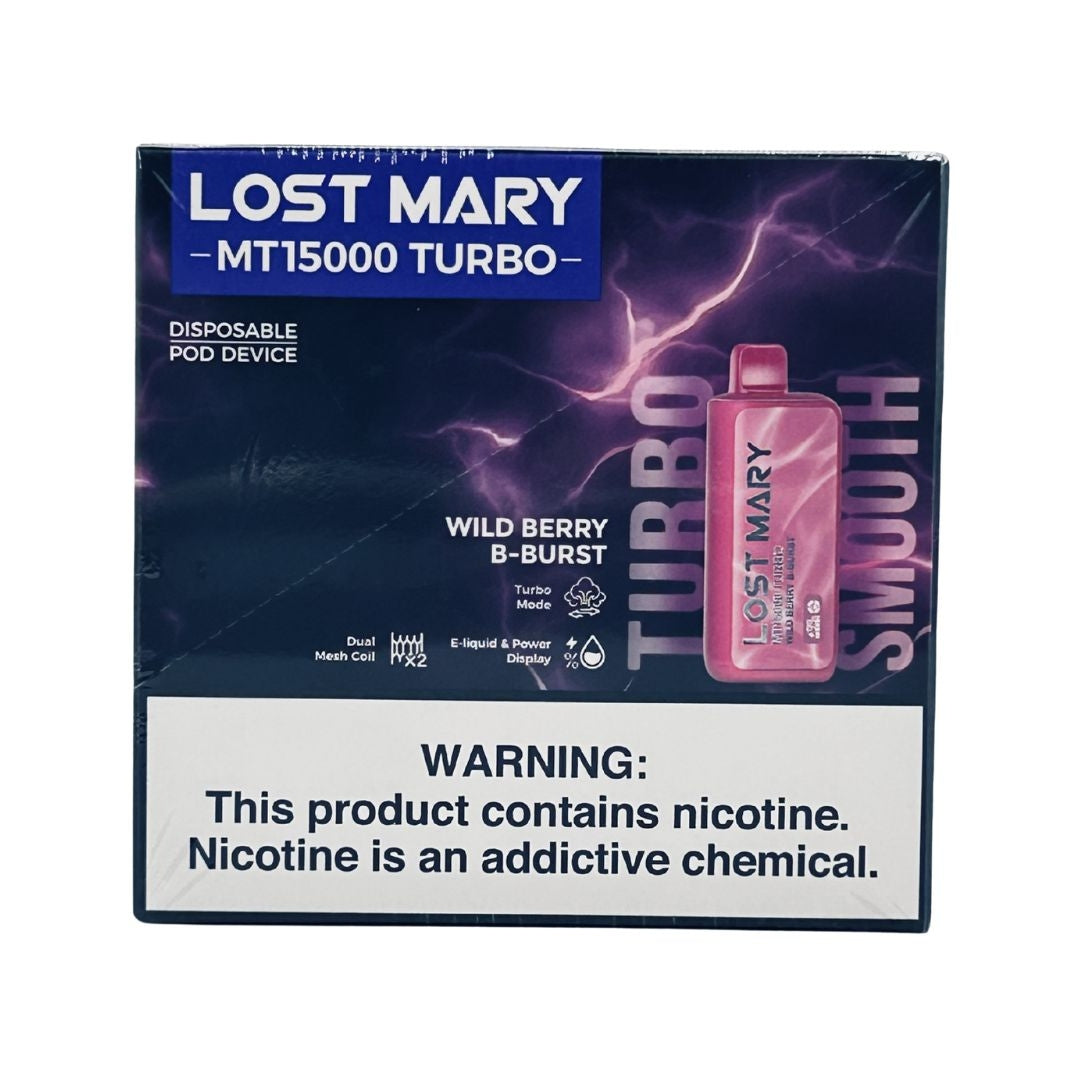 LOST MARY MT15000 5CT