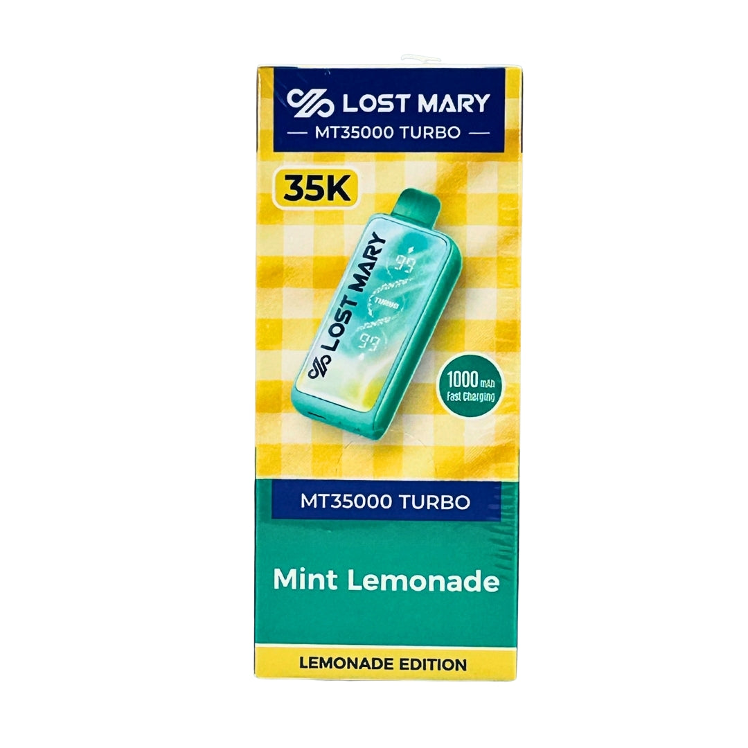 LOST MARY MT35000 TURBO 5CT