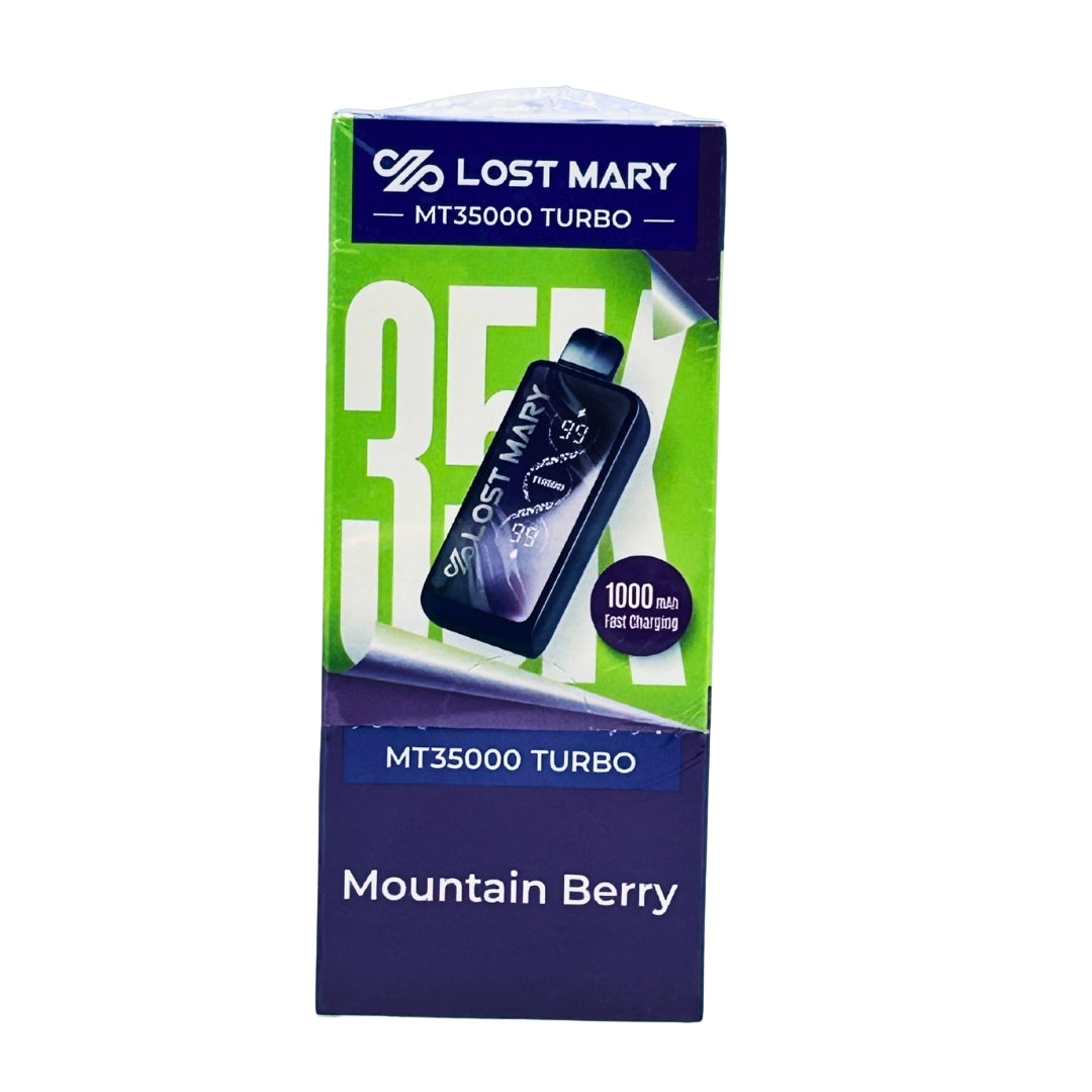 LOST MARY MT35000 TURBO 5CT