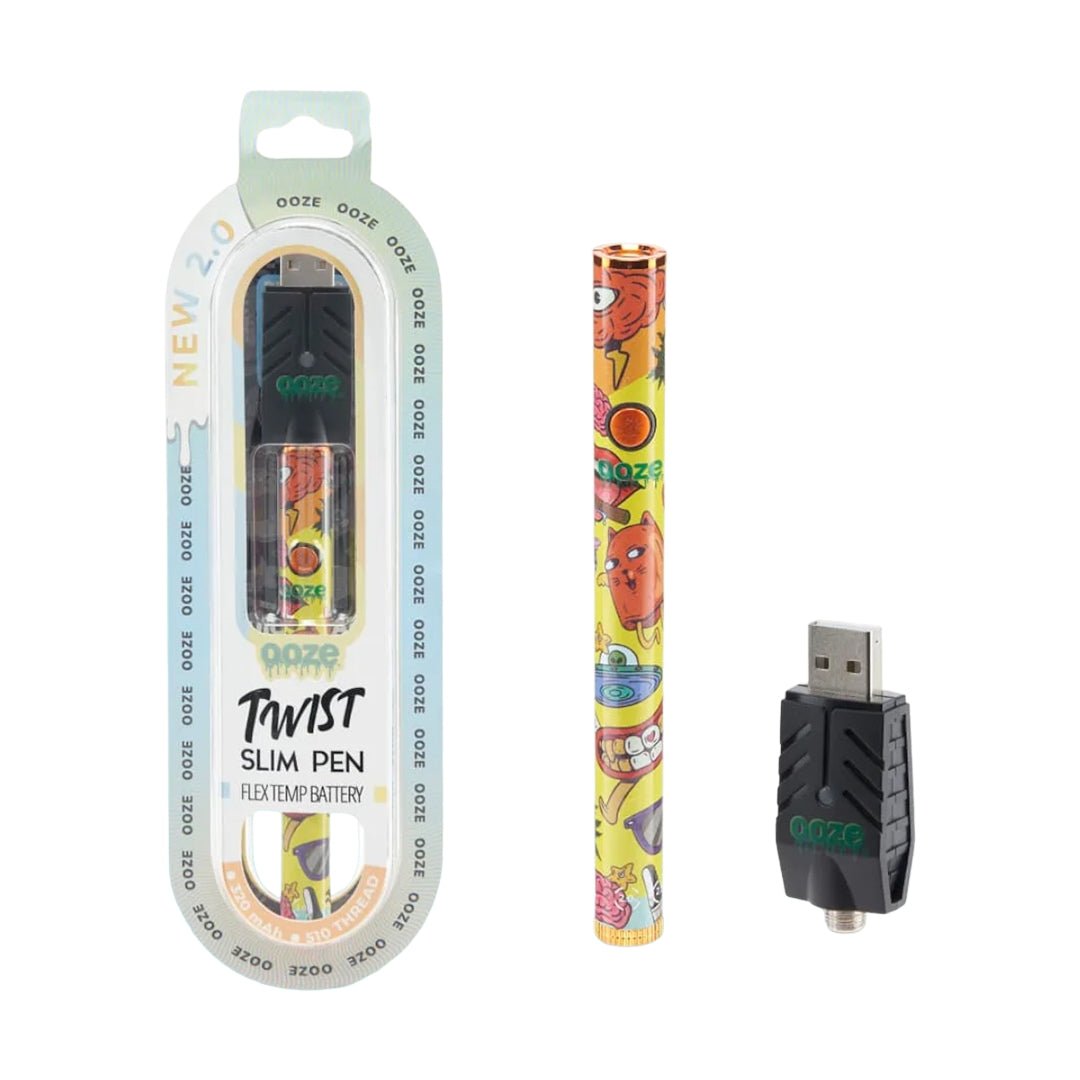 OOZE SLIM TWIST PEN 2.0 (320MAH)