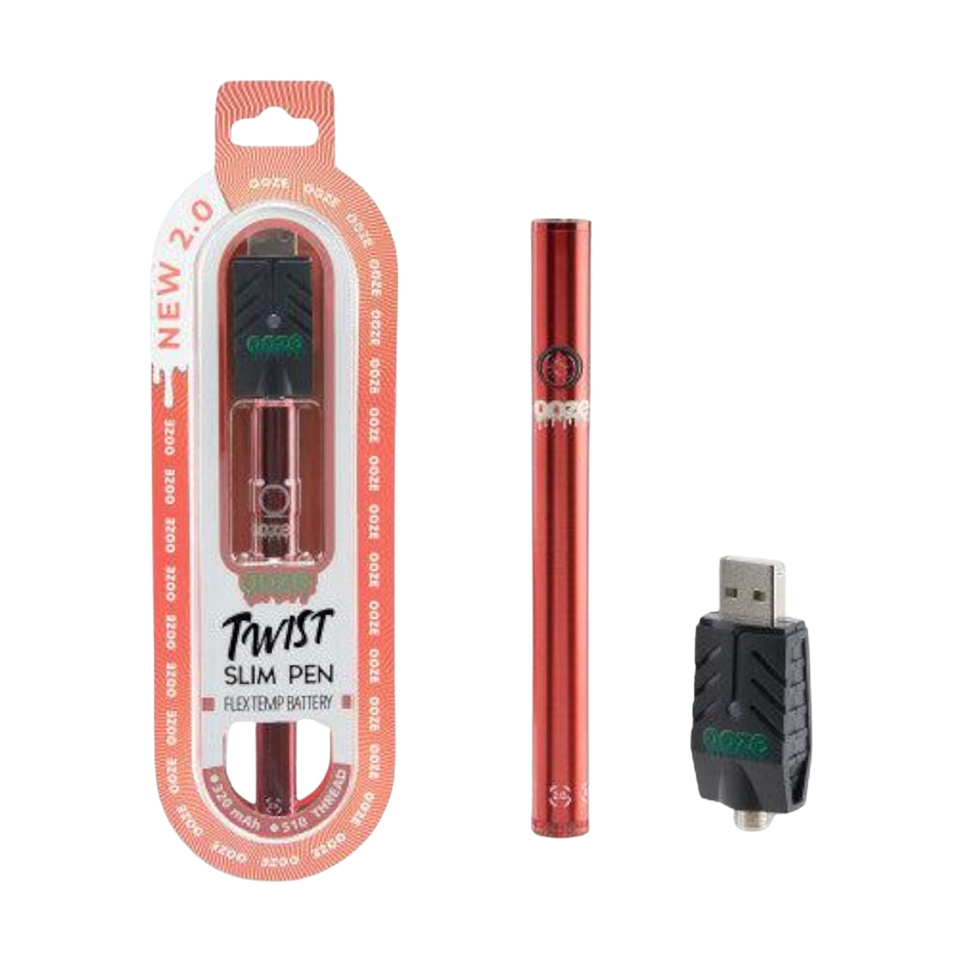 OOZE SLIM TWIST PEN 2.0 (320MAH)