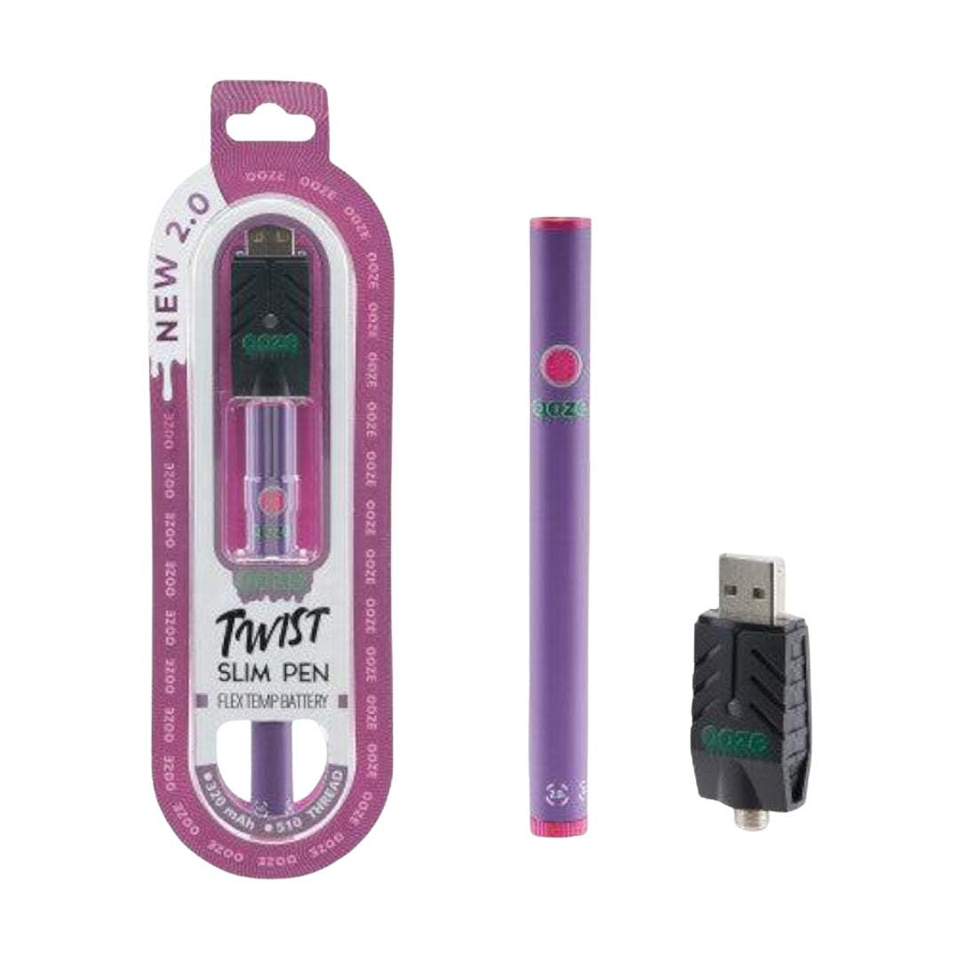 OOZE SLIM TWIST PEN 2.0 (320MAH)