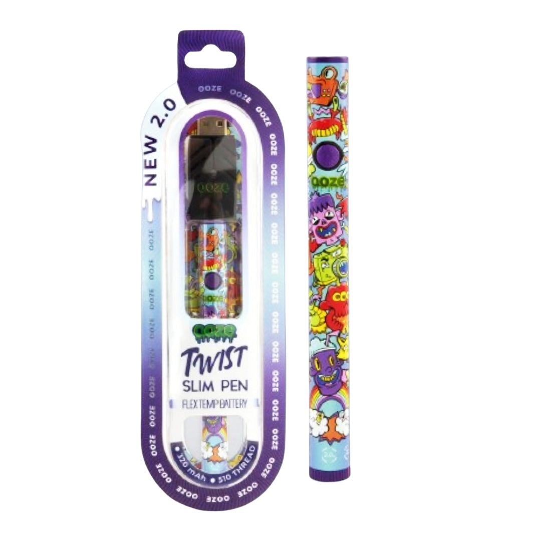 OOZE SLIM TWIST PEN 2.0 (320MAH)