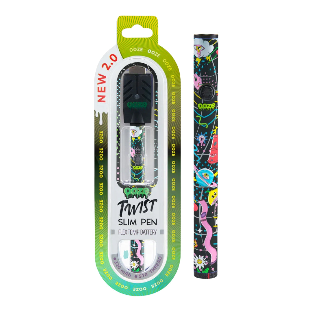 OOZE SLIM TWIST PEN 2.0 (320MAH)