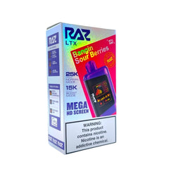 RAZ LTX 25K 5% 5CT