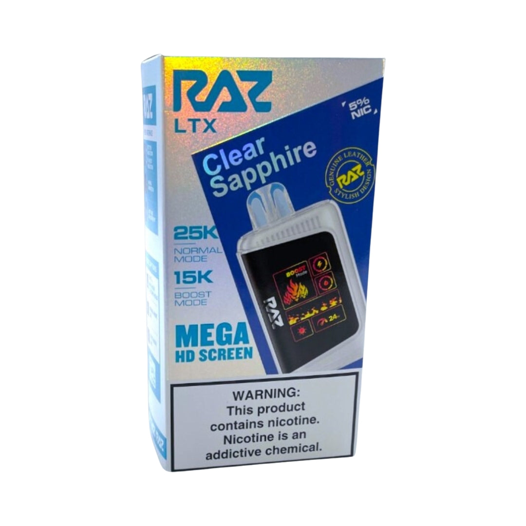 RAZ LTX 25K 5% 5CT