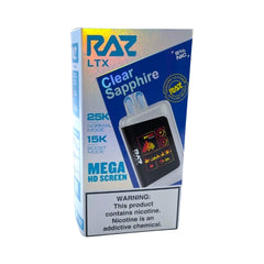 RAZ LTX 25K 5% 5CT