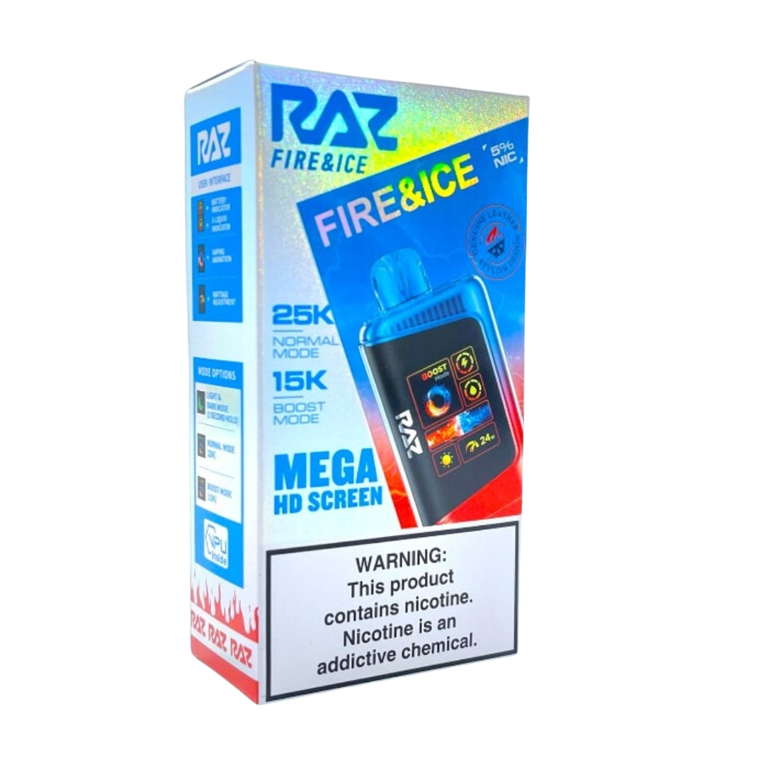 RAZ LTX 25K 5% 5CT