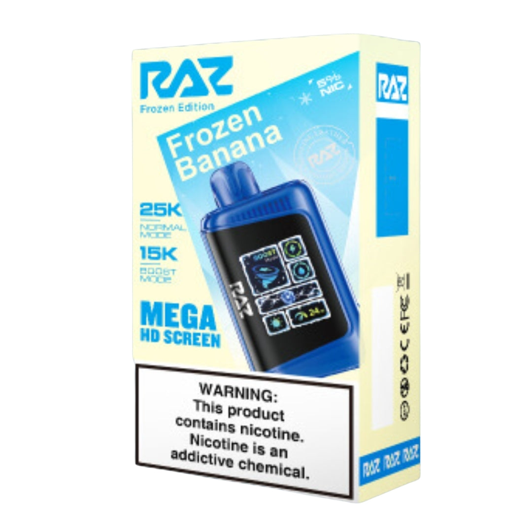 RAZ LTX 25K 5% 5CT