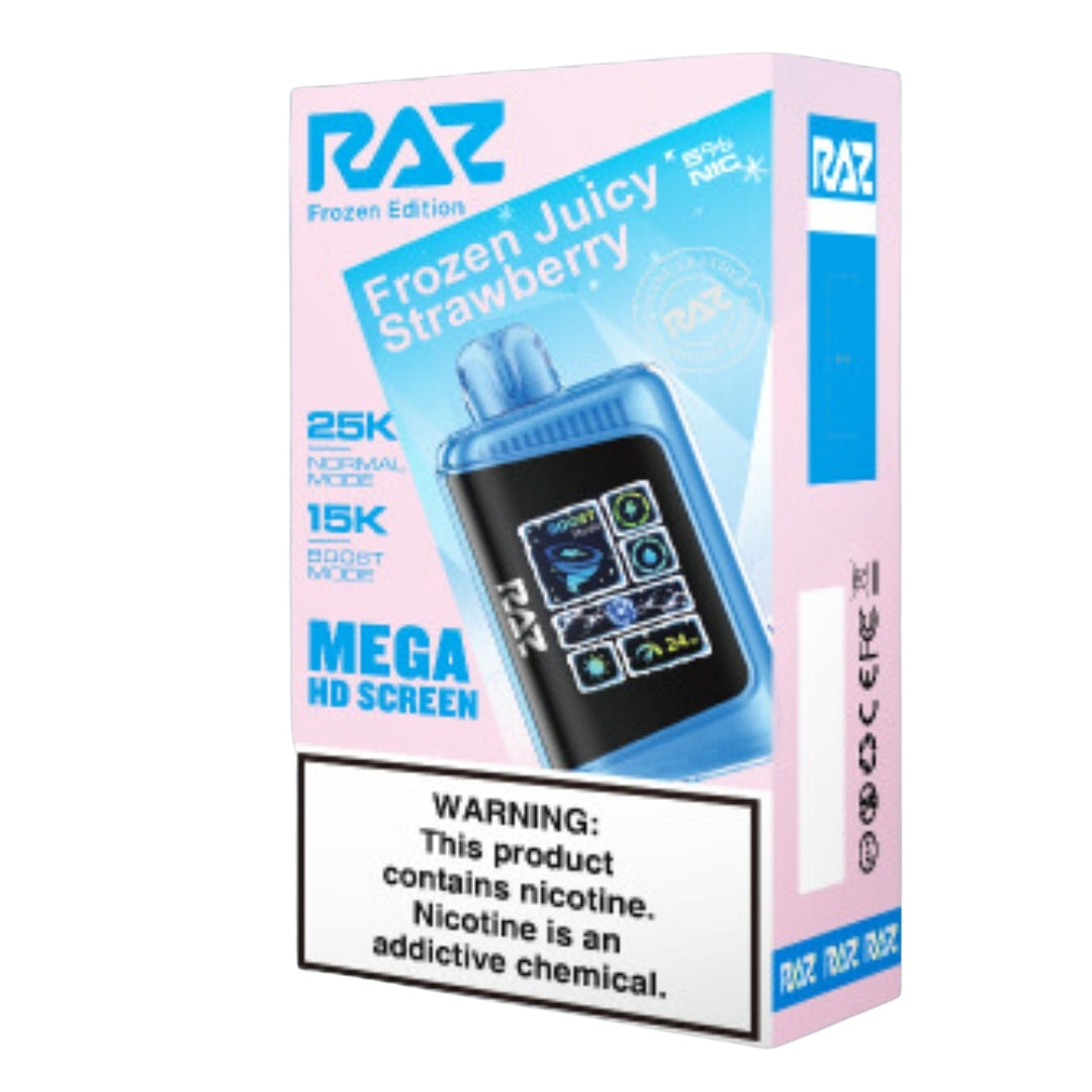 RAZ LTX 25K 5% 5CT