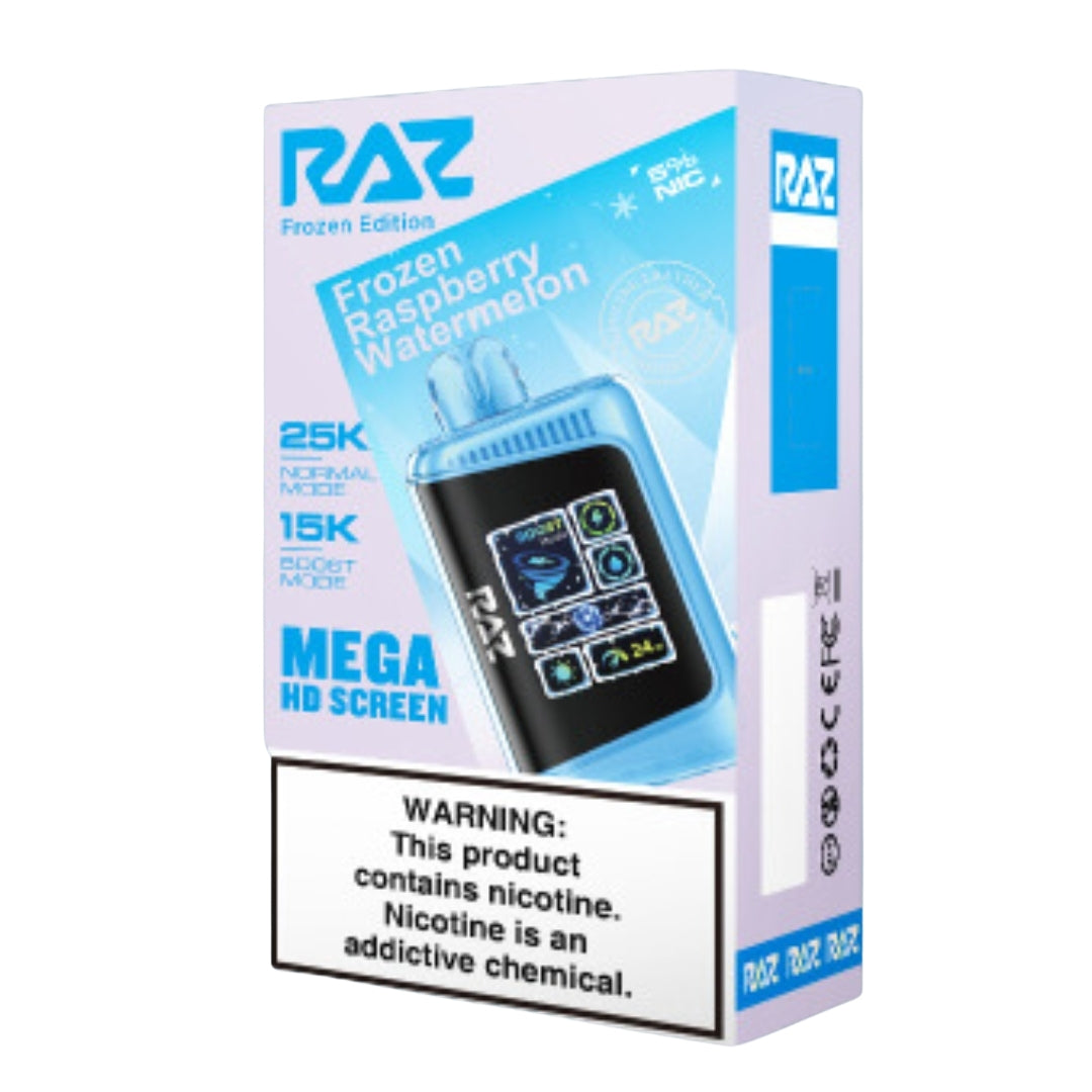 RAZ LTX 25K 5% 5CT