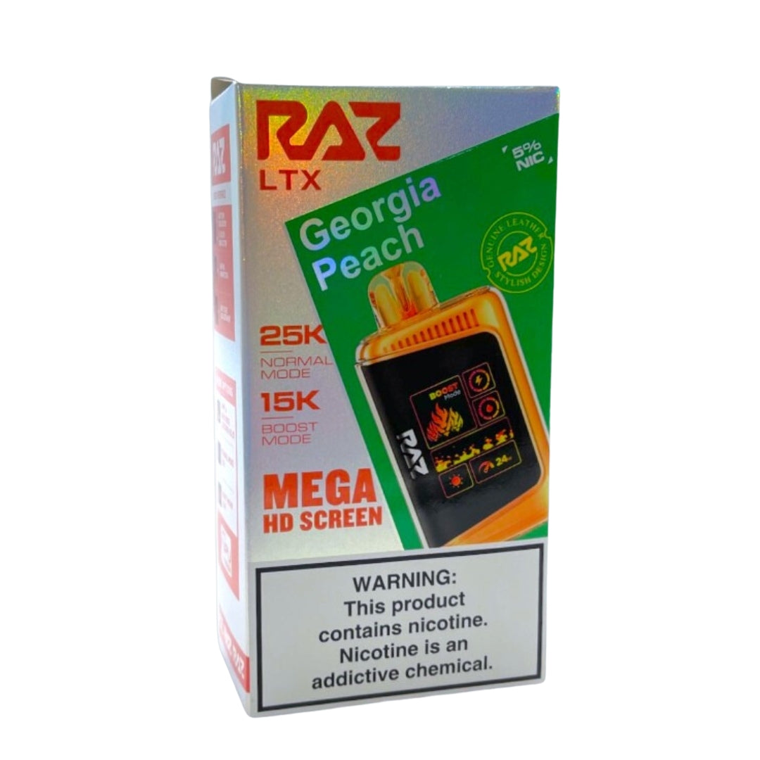 RAZ LTX 25K 5% 5CT