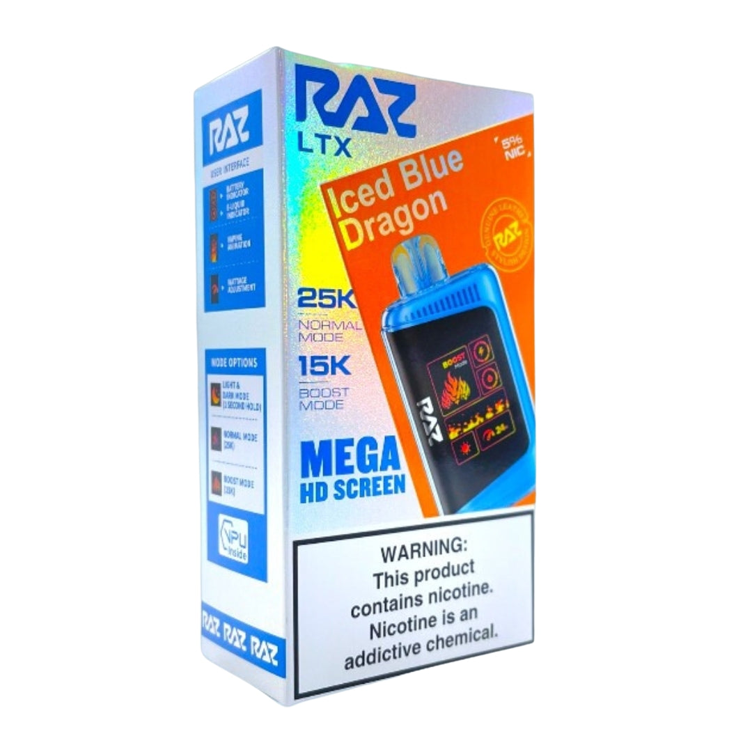 RAZ LTX 25K 5% 5CT
