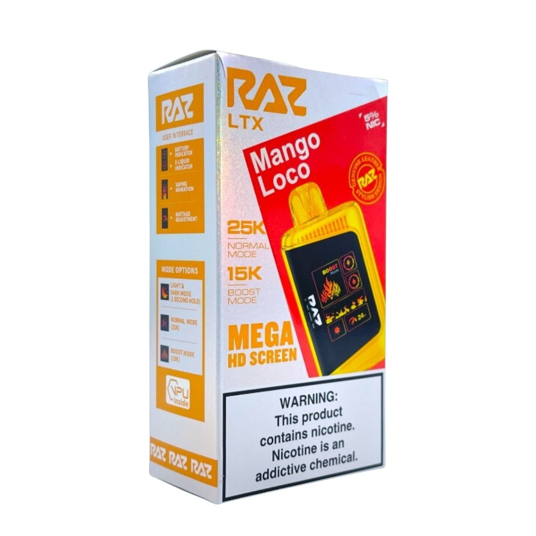 RAZ LTX 25K 5% 5CT