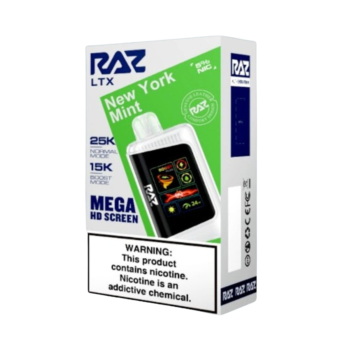 RAZ LTX 25K 5% 5CT