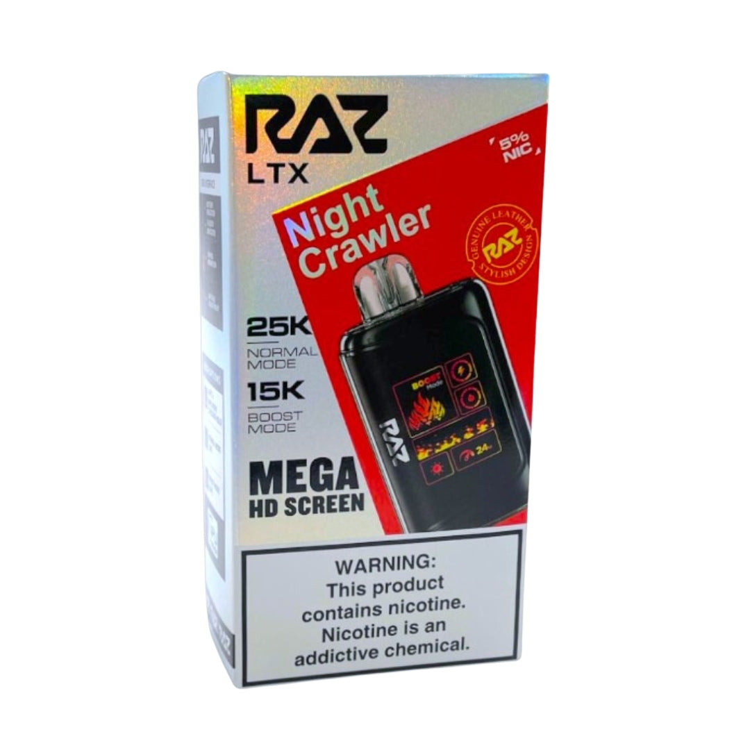 RAZ LTX 25K 5% 5CT