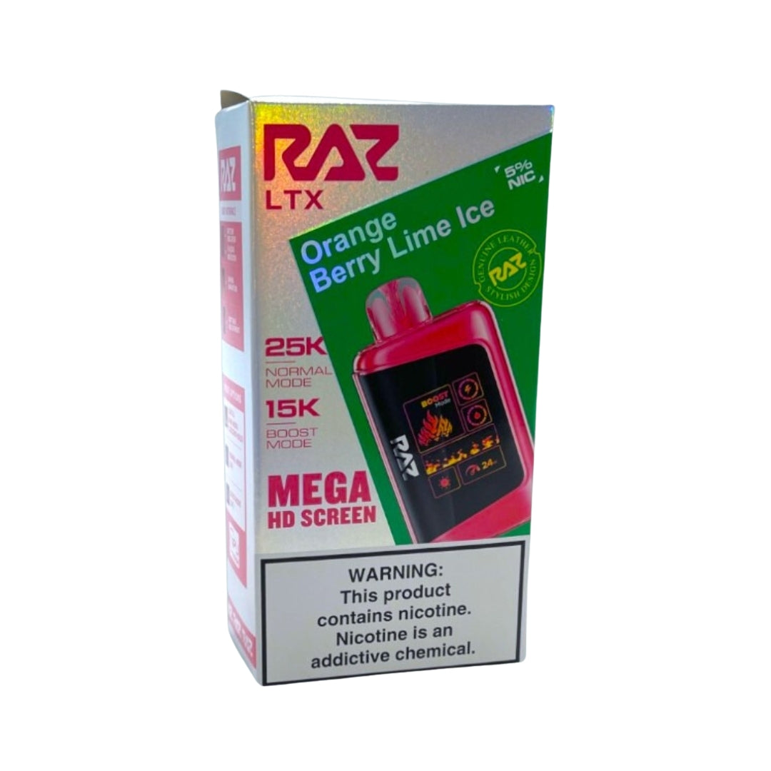 RAZ LTX 25K 5% 5CT