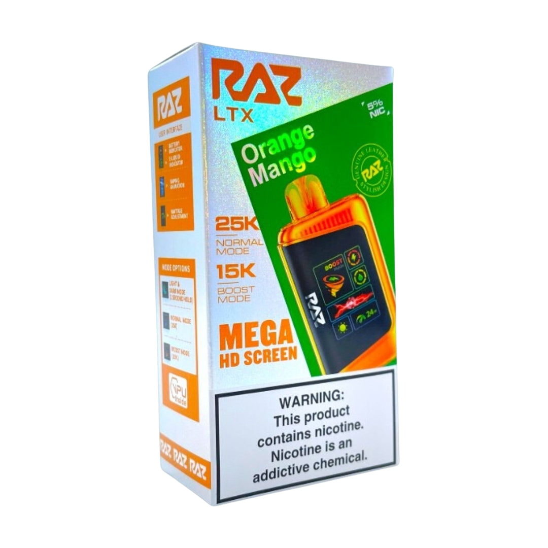 RAZ LTX 25K 5% 5CT