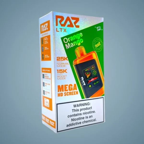 RAZ LTX 25000 PUFFS 5%