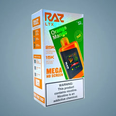 RAZ LTX 25000 PUFFS 5%