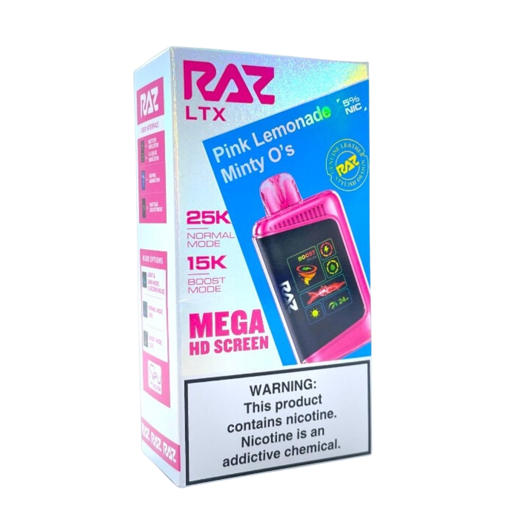 RAZ LTX 25K 5% 5CT