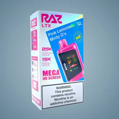 RAZ LTX 25000 PUFFS 5%
