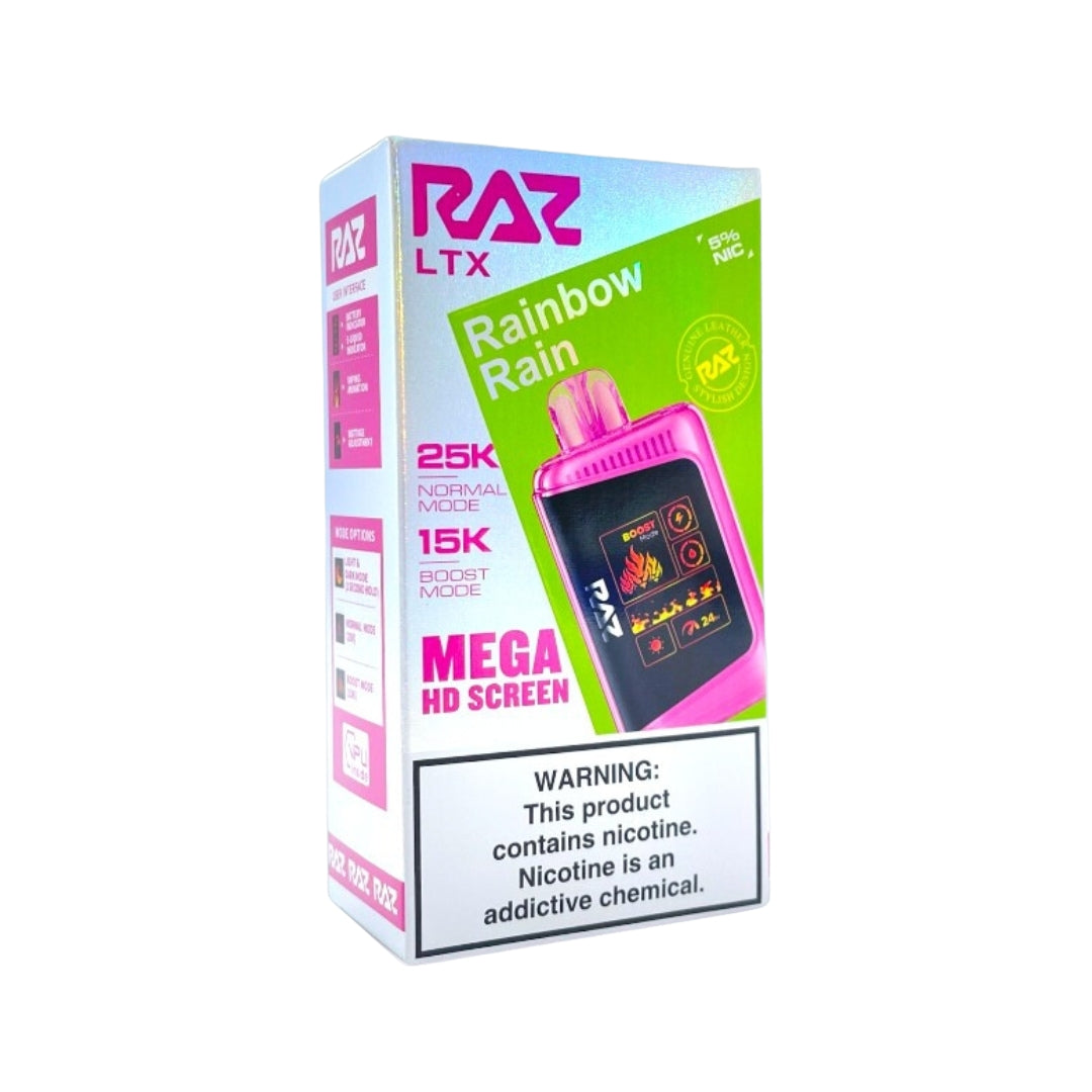 RAZ LTX 25K 5% 5CT