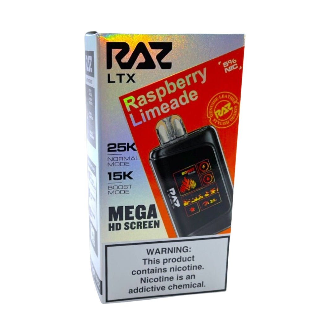 RAZ LTX 25K 5% 5CT